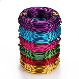 BENECREAT Copper Wire, for Wire Wrapped Jewelry Making, Silver, 20 Gauge,  0.8mm; about 30m/roll 