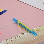 Plastic Tatting Shuttles, for Lace-Making DIY Hand Craft Tool Knitting Arts Supplies