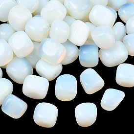 Opalite Beads, Tumbled Stone, Nuggets, No Hole/Undrilled, Vase Filler Gems/Undrilled, Vase Filler Gems