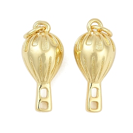 Латунные подвески, воздушный шар, с целью перехода в кольце, без кадмия и без свинца, стойки покрытие, долговечный