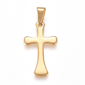 304 подвески из нержавеющей стали, крестик