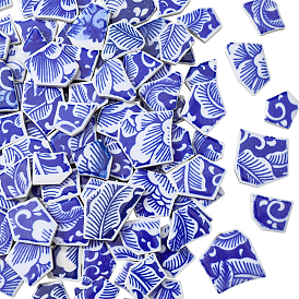 500G Porcelain Mosaic Tiles, for DIY Mosaic Art Crafts, Picture Frames and More