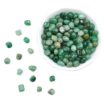 Природные пряди авантюрин зеленый шарик, упавший камень, самородки