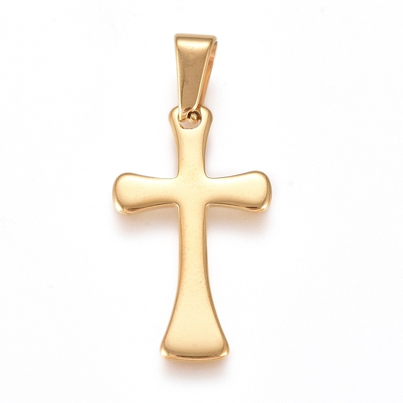 304 подвески из нержавеющей стали, крестик