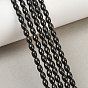Natural Coal Quartz Beads Strands, Rice