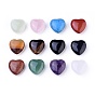 Natural & Synthetic Mixed Stone, Heart Love Stone, Pocket Palm Stone for Reiki Balancing