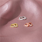 SHEGRACE 925 Sterling Silver Huggie Hoop Earrings, Hypoallergenic Earrings, with Grade AAA Cubic Zirconia, Ring
