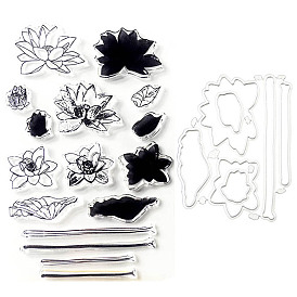 Carbon Steel Cutting Dies Stencils, for DIY Scrapbooking, Photo Album, Decorative Embossing Paper Card, Stainless Steel Color