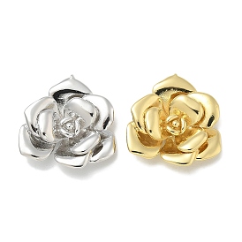 Стойки обшивки латунные подвески, долговечный, без свинца и без кадмия, прелести цветка розы