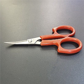 Stainless Steel Scissors, Embroidery Scissors, Sewing Scissors, with Plastic Handles