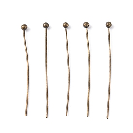 Brass Ball Head Pins, Cadmium Free & Lead Free