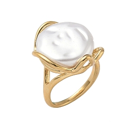 304 нержавеющая сталь с акриловыми кольцами для пальцев, ионное покрытие (ip), ручная полировка