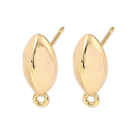 Изделия из латуни, овальные, без никеля , с петлей