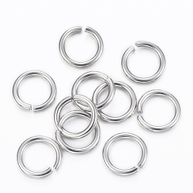 304 Stainless Steel Open Jump Rings