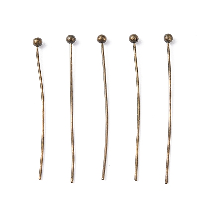 Brass Ball Head Pins, Cadmium Free & Lead Free