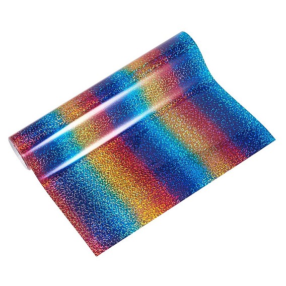 Блестящая виниловая пленка для теплопередачи, для футболки