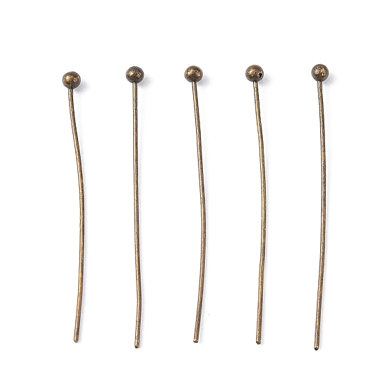 Brass Ball Head Pins, Cadmium Free & Lead Free