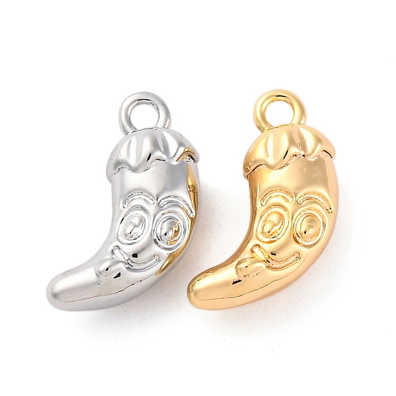 Латунные подвески, без кадмия, без никеля и без свинца, перец прелести