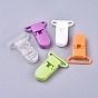 Eco-Friendly PC Plastic Baby Pacifier Clips