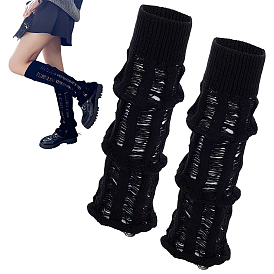 Чехол для ботинка из акриловых волокон, защита ног, аксессуары для костюма