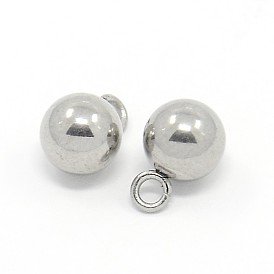 304 из нержавеющей стали круглый шар прелести подвески
