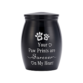 1контейнеры для хранения из нержавеющей стали для кремации домашних животных