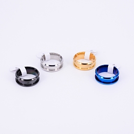 201 Нержавеющая сталь рифленая кольцевая рифленая, кольцевой сердечник, для изготовления инкрустации