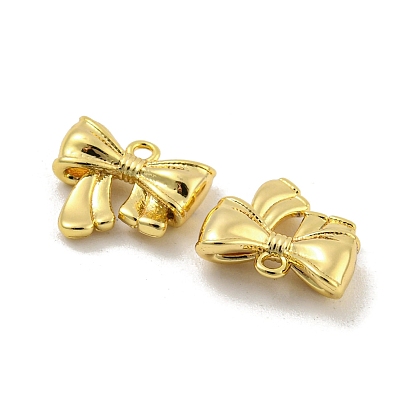 Brass Charms, Bowknot Charms