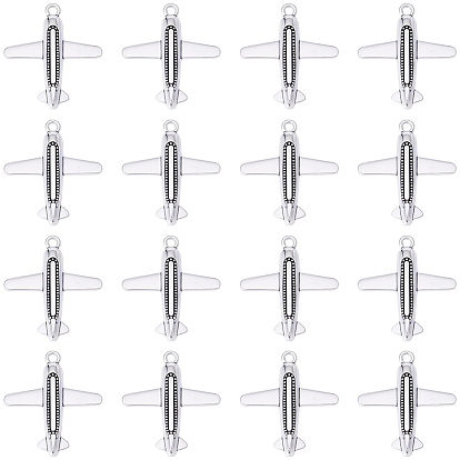 30 шт. Подвески из сплава в тибетском стиле, тема самолетов