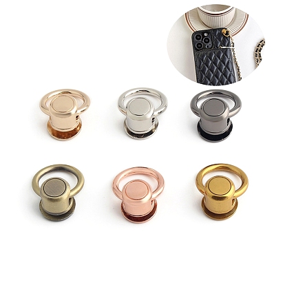 10 шт. цинковый сплав боковой зажим застежки сумки аксессуары, застежки для подвески