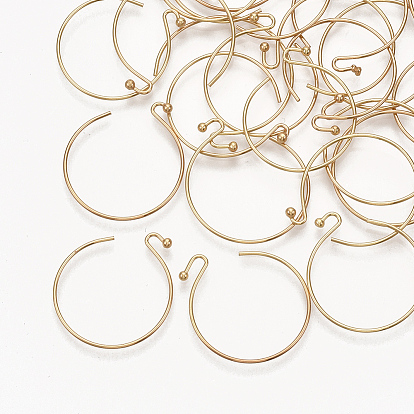 Латунные крючки для сережек