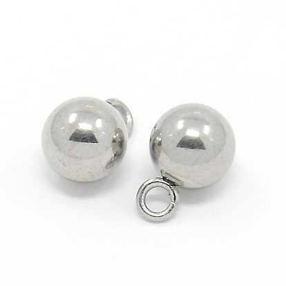 304 из нержавеющей стали круглый шар прелести подвески