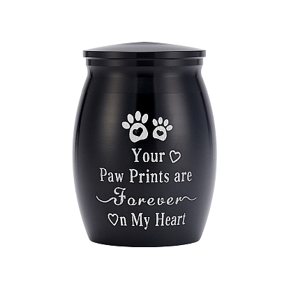 1контейнеры для хранения из нержавеющей стали для кремации домашних животных