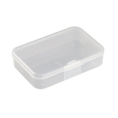 Polypropylene Plastic Bead Storage Containers, Rectangle