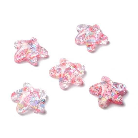 Resin Cabochons, Starfish