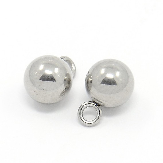 304 из нержавеющей стали круглый шар прелести подвески