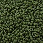 MIYUKI Delica Beads, Cylinder, Japanese Seed Beads, 11/0, Matte Opaque Colours