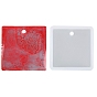 Square Pendant Silicone Molds, for UV Resin, Epoxy Resin Jewelry Making