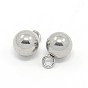 304 из нержавеющей стали круглый шар прелести подвески
