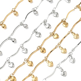 304 звеньевая цепь из нержавеющей стали с подвесками, пайки, с катушкой, ионное покрытие (ip)