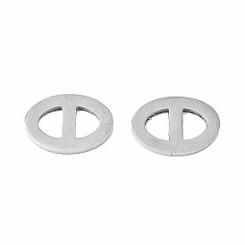 201 Stainless Steel Links Connectors, Oval