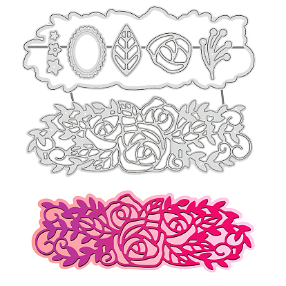 Углеродистая сталь разрезает трафареты, Шаблон для изготовления бумажных карточек с декоративным тиснением для скрапбукинга своими руками, художественный промысел