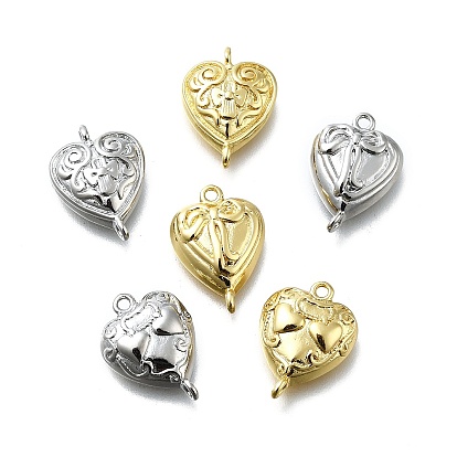 Латунь сердце ссылки, долговечный, без свинца и без кадмия, стойки покрытие