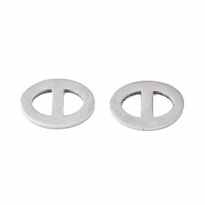 201 Stainless Steel Links Connectors, Oval