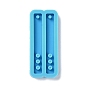 DIY Pendant Silicone Molds, for Earring Making, Resin Casting Molds, For UV Resin, Epoxy Resin Jewelry Making, Rectangle