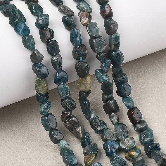 Природного апатита нитей бисера, самородки