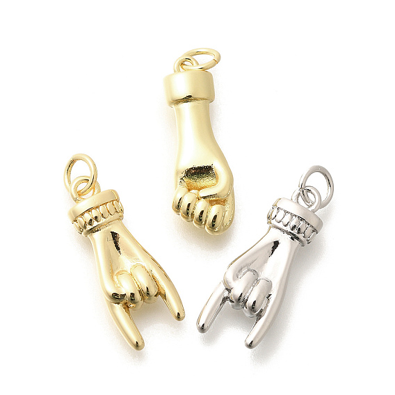 Латунные подвески, с целью перехода в кольце, долговечный, без свинца и без кадмия, пальмовые прелести