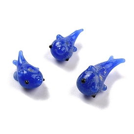 Handmade Lampwork Beads, Dolphin