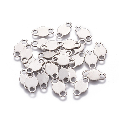 201 Stainless Steel Chain Tabs, Chain Extender Connectors