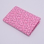 Flower Print Cotton Fabric, for Patchwork, Sewing Tissue to Patchwork